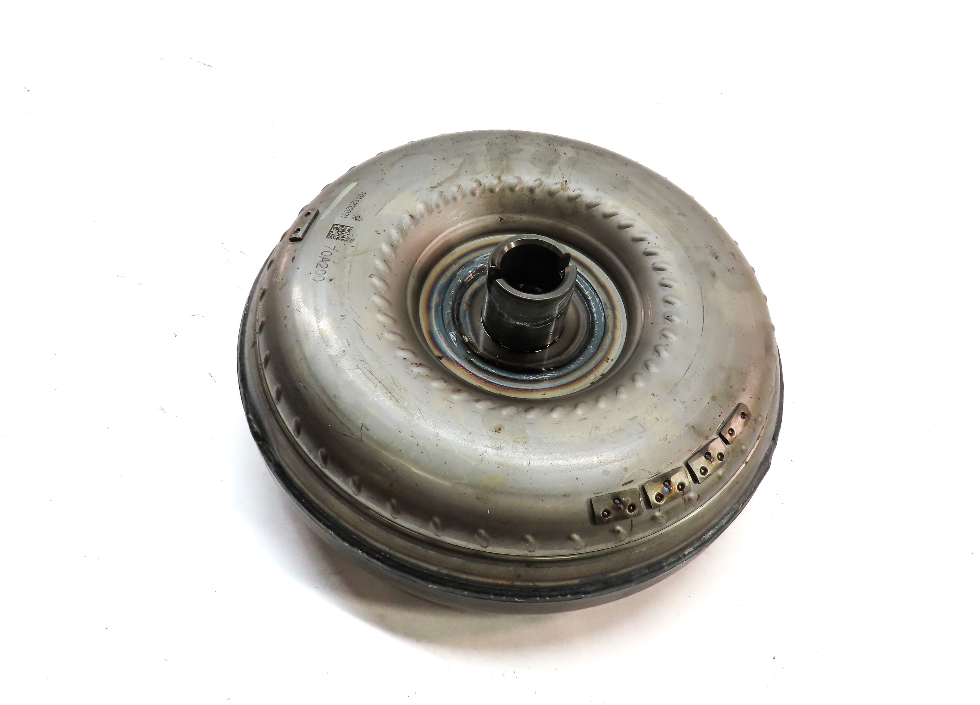 2011-2015 AUDI Q7 (4L) 3.0L GAS AUTO AUTOMATIC TRANSMISSION TORQUE CONVERTER — exact item pictured